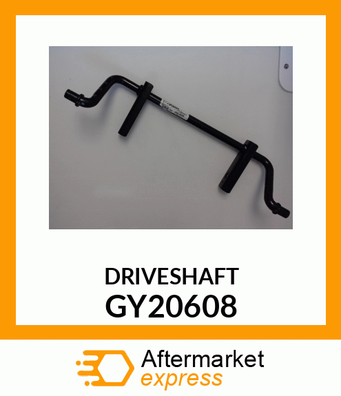 UNIVERSAL DRIVESHAFT GY20608