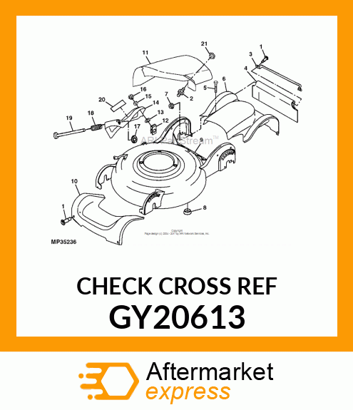 Mower Deck GY20613