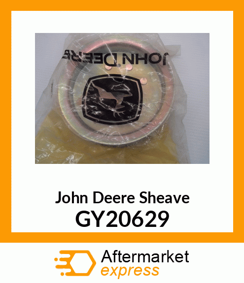 SHEAVE, FLAT IDLER GY20629