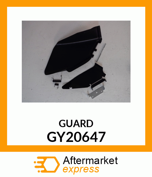 CHUTE W/LABEL, DISCHARGE SVC GY20647