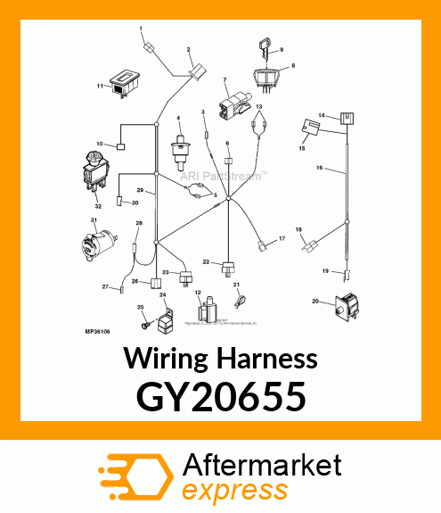 Wiring Harness GY20655