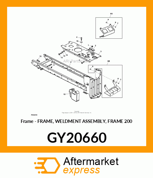 Frame GY20660