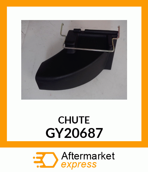 SIDE DISCHARGE CHUTE ASSEMBLY GY20687