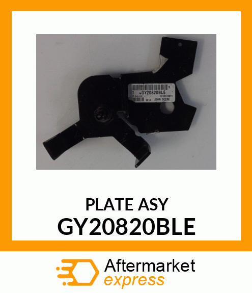 ARM, IDLER (RIVETED ASSY) (PAINTED) GY20820BLE