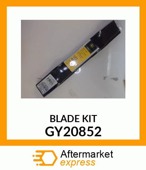 KIT, 48" REPLACEMENT BLADES GY20852
