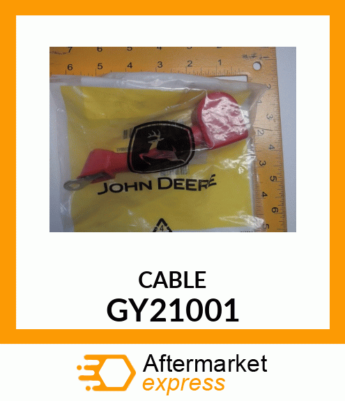 CABLE, POSITIVE BATTERY GY21001