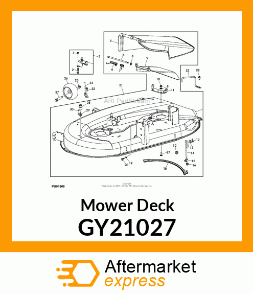 Mower Deck GY21027