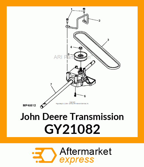 TRANSMISSION,21 GY21082