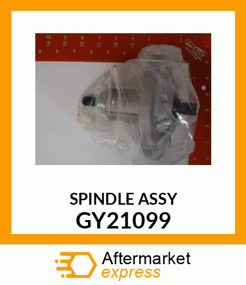 SPINDLE ASSEMBLY, 54" DECKS GY21099