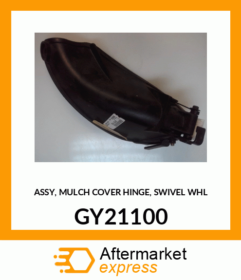 ASSY, MULCH COVER HINGE, SWIVEL WHL GY21100