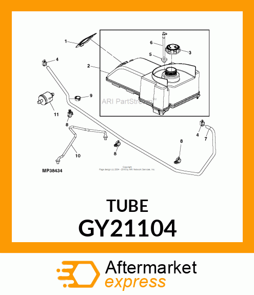 FUEL PICK UP GY21104