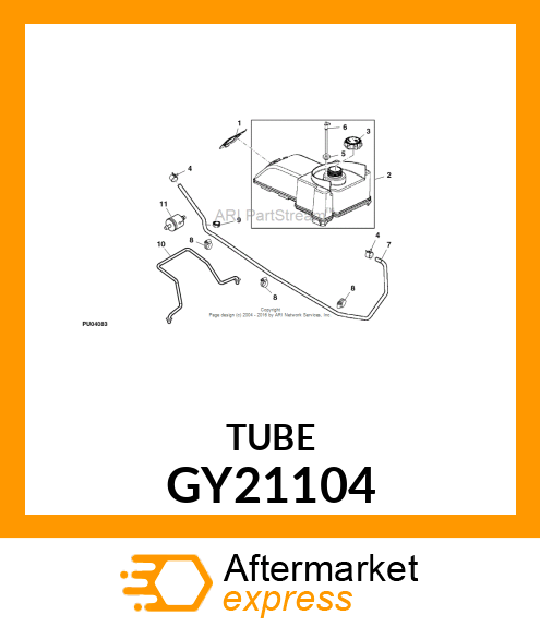 FUEL PICK UP GY21104