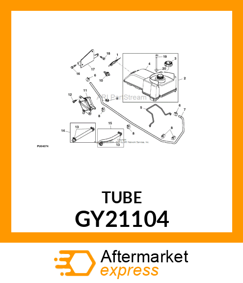 FUEL PICK UP GY21104