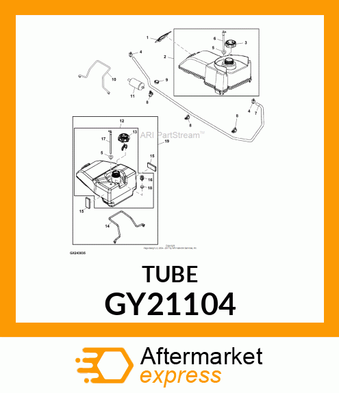 FUEL PICK UP GY21104