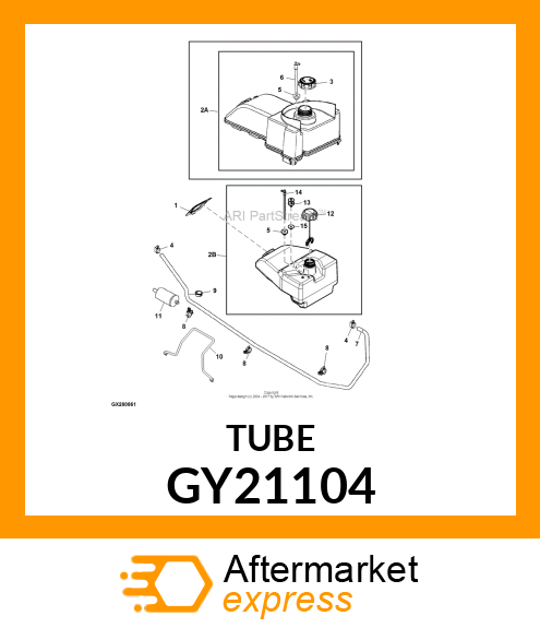 FUEL PICK UP GY21104