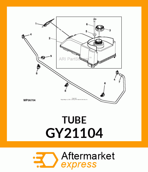 FUEL PICK UP GY21104