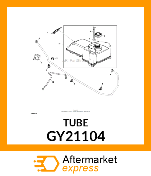 FUEL PICK UP GY21104