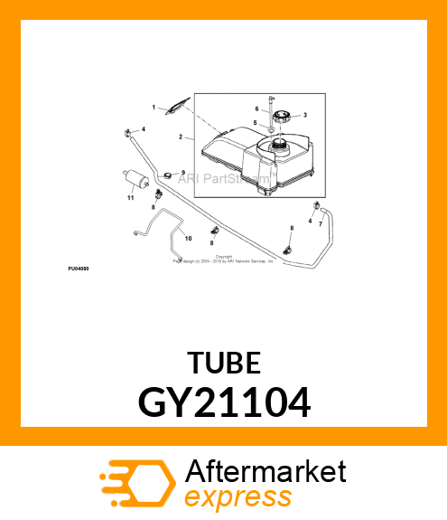 FUEL PICK UP GY21104