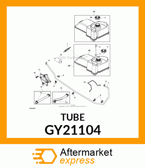 FUEL PICK UP GY21104