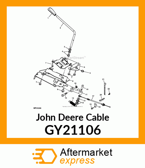 CABLE, PTO GY21106