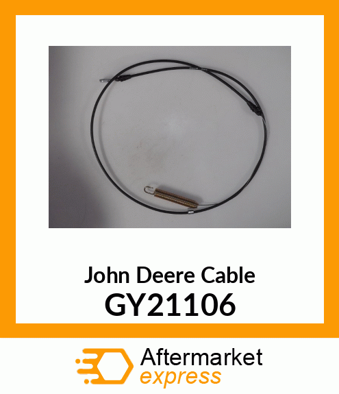 CABLE, PTO GY21106