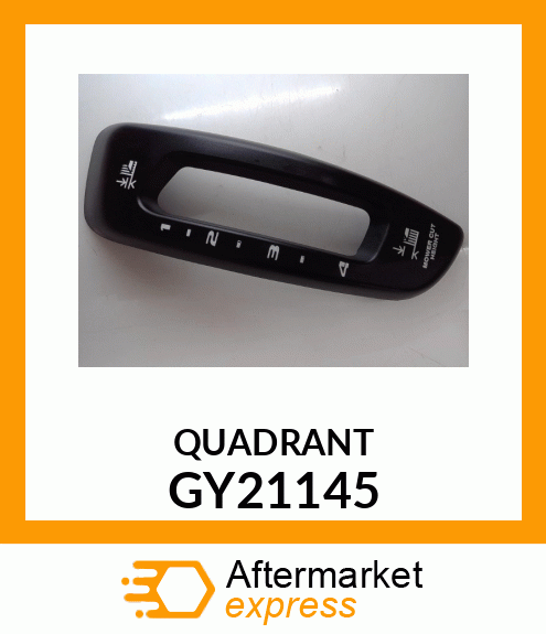 QUADRANT, QUADRANT ASSEMBLY LIFT GY21145