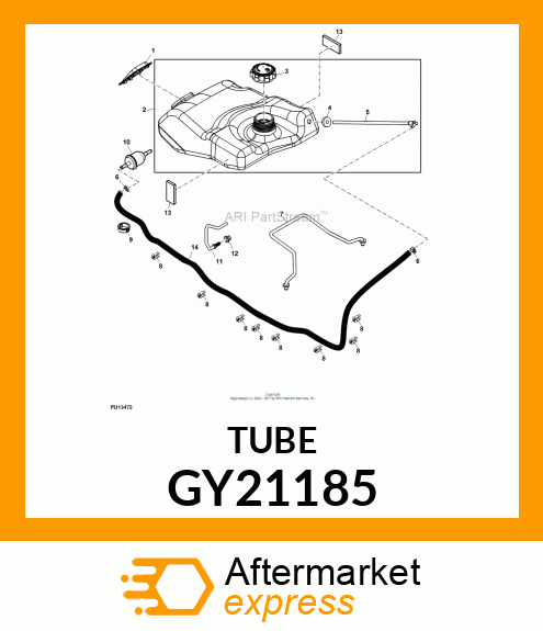 FUEL PICKUP GY21185