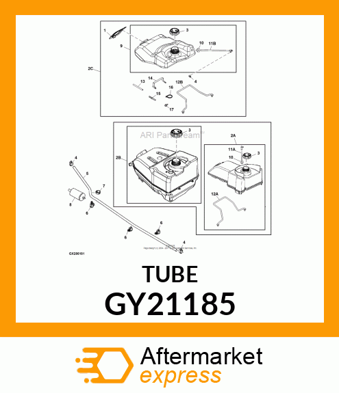 FUEL PICKUP GY21185