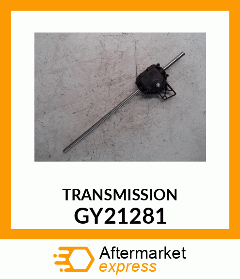 TRANSMISSION, VS, RWD GY21281