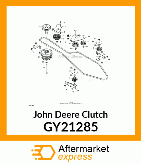 CLUTCH, RD/RC GY21285