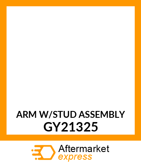 ARM W/STUD ASSEMBLY GY21325