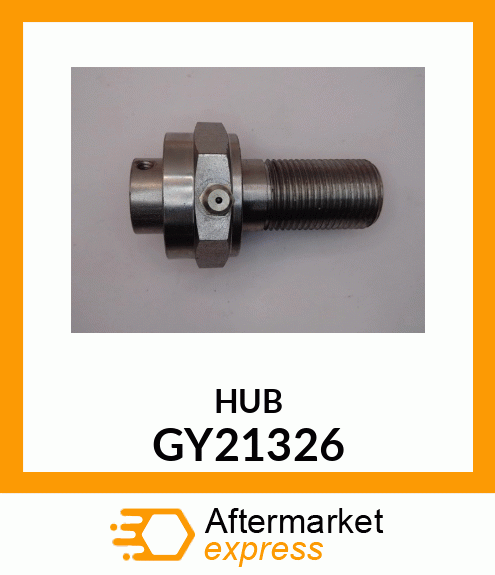 HUB ASSY, REAR AXLE GY21326