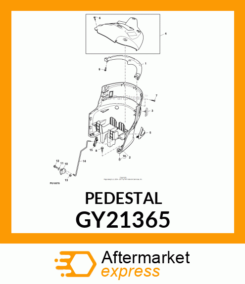 PEDESTAL GY21365