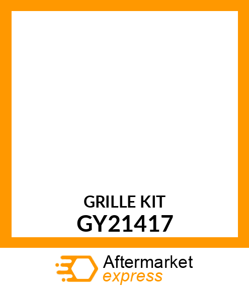 GRILLE KIT GY21417