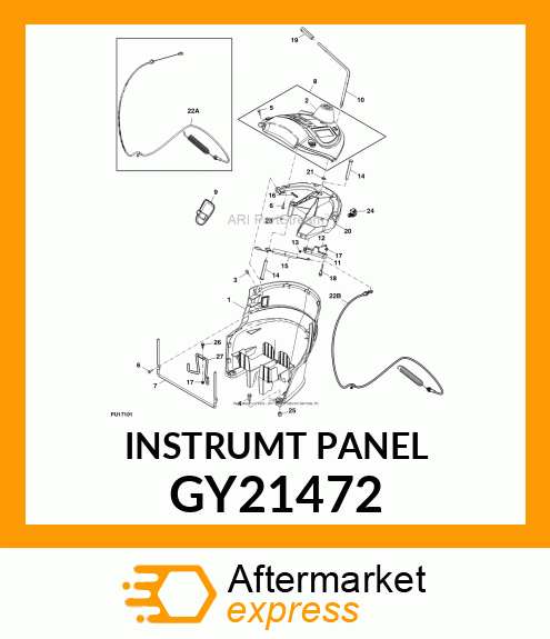 Pedestal GY21472