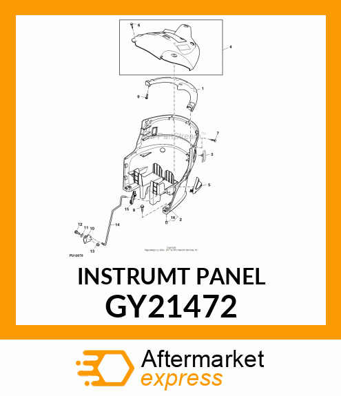 Pedestal GY21472