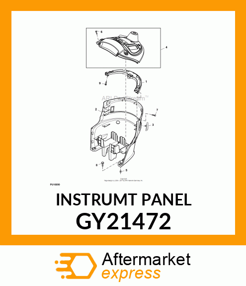 Pedestal GY21472