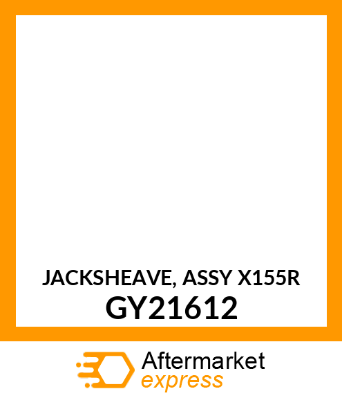 JACKSHEAVE, ASSY X155R GY21612