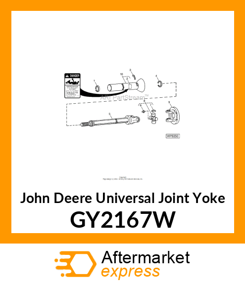 Universal Joint Yoke GY2167W