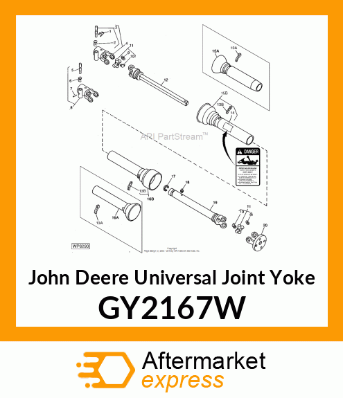 Universal Joint Yoke GY2167W