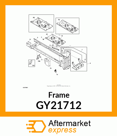 Frame GY21712