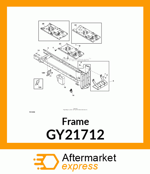 Frame GY21712