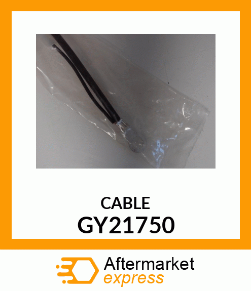 CABLE, NEGATIVE BATTERY 100 SERIES GY21750