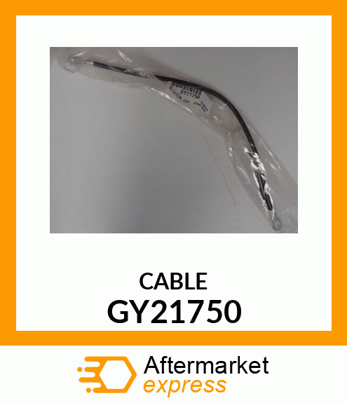 CABLE, NEGATIVE BATTERY 100 SERIES GY21750