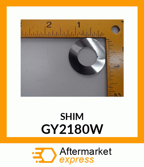 SHIM .003IN GY2180W