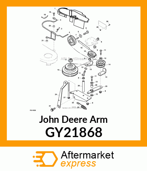 Arm GY21868