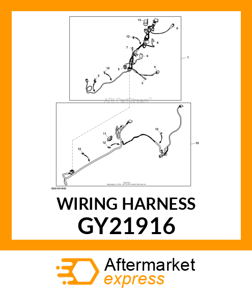 WIRING HARNESS GY21916