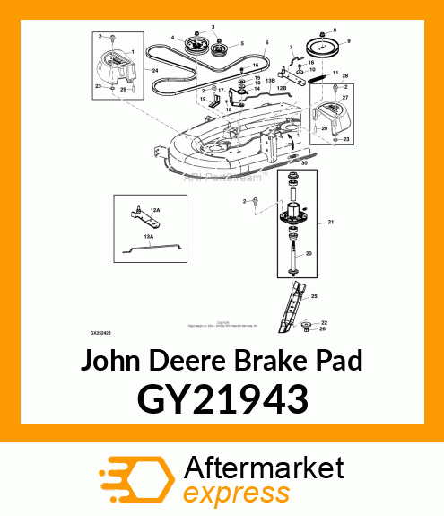 BLADE BRAKE GY21943