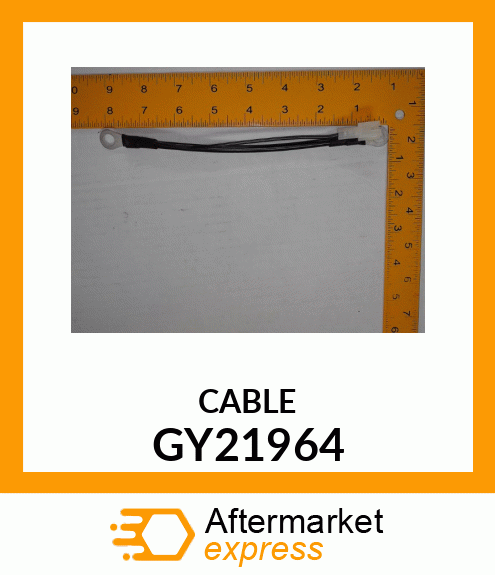 CABLE, NEGATIVE BATTERY GY21964