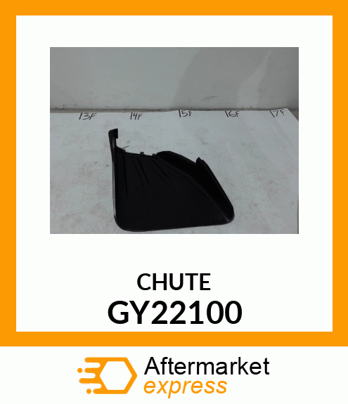 CHUTE, 48/42 OUTER DISCHARGE ASSY GY22100